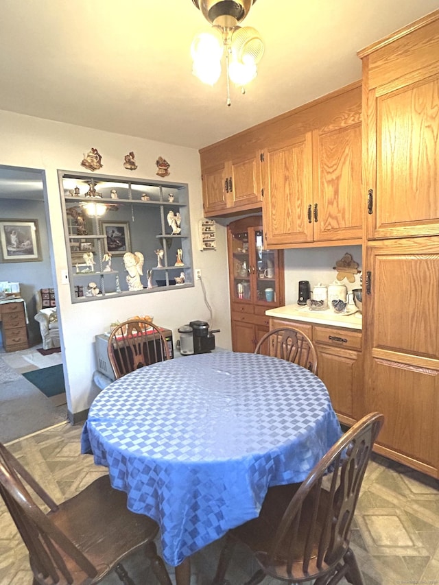 14 8th St, Newington, CT 06111 - dining area with a ceiling fan