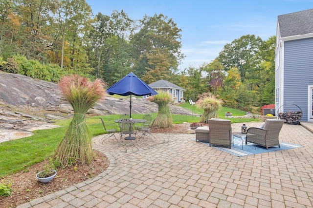 view of patio / terrace