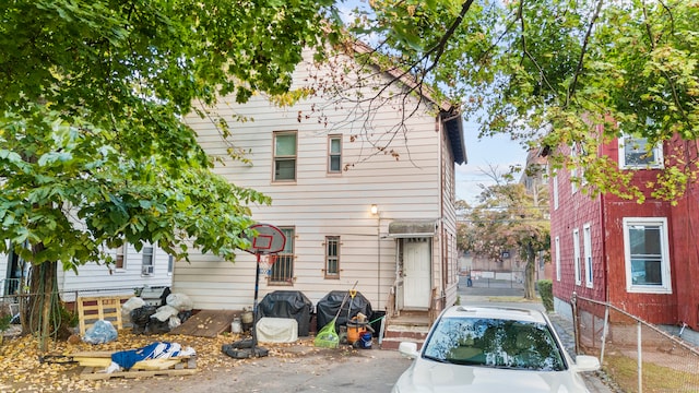 view of back of house