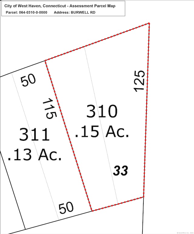 Listing photo 2 for Burwell Rd, West Haven CT 06516