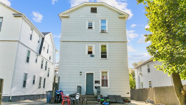 view of back of house