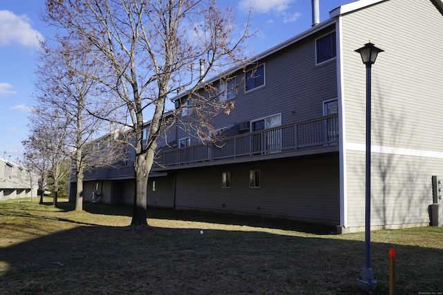 view of rear view of house