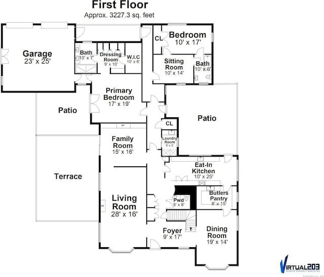 91 Open Gate Ln, Fairfield, CT 06890 - room layout