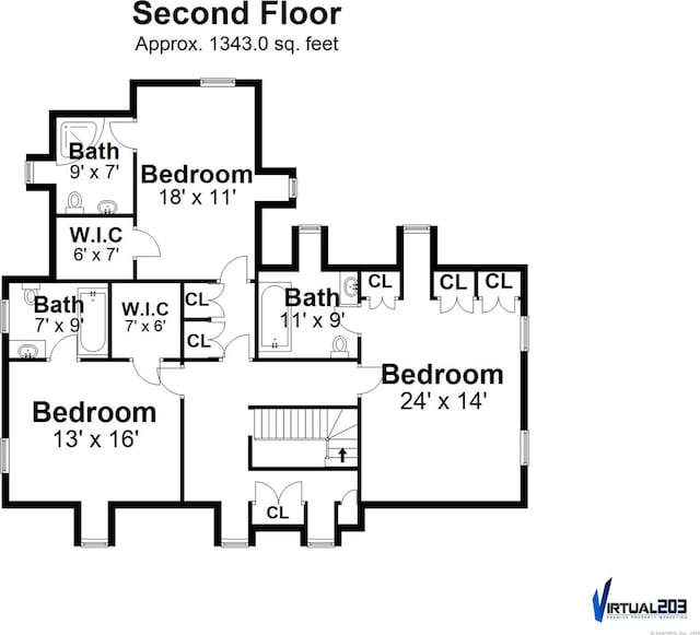91 Open Gate Ln, Fairfield, CT 06890 - room layout