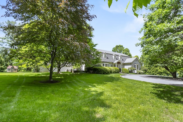 91 Open Gate Ln, Fairfield, CT 06890 - view of grassy yard