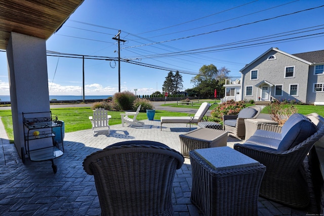372 Maple Ave, Old Saybrook, CT 06475 - view of patio