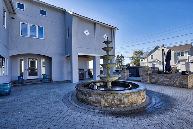 372 Maple Ave, Old Saybrook, CT 06475 - view of patio / terrace