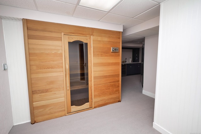 372 Maple Ave, Old Saybrook, CT 06475 - sauna / steam room featuring carpet floors and baseboards