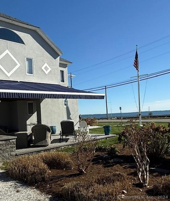 372 Maple Ave, Old Saybrook, CT 06475 - view of yard featuring a patio area