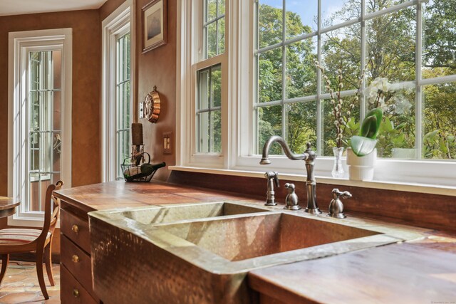 kitchen with sink