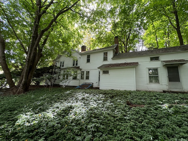 view of back of house