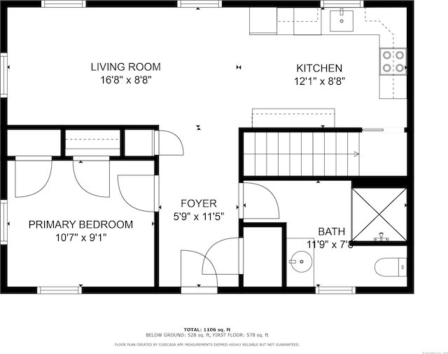 floor plan