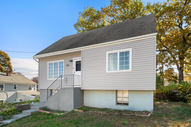 view of back of house