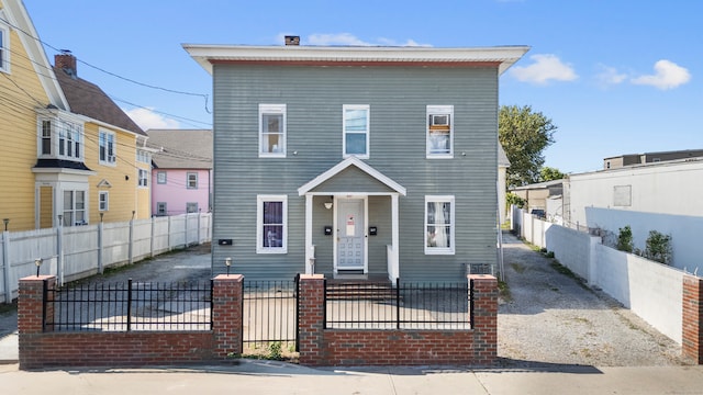 view of front of house