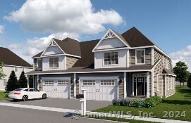 craftsman-style home featuring a garage
