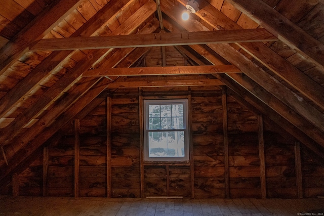 107 N Hollow Rd, Hartland, CT 06027 - view of attic