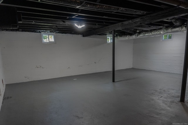 107 N Hollow Rd, Hartland, CT 06027 - view of below grade area