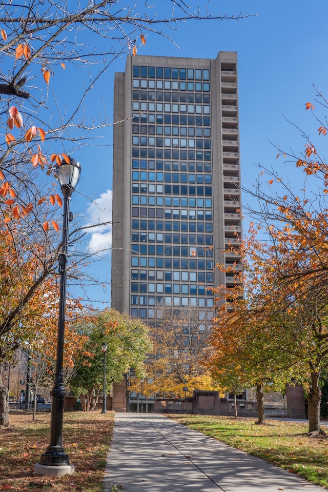 view of building exterior