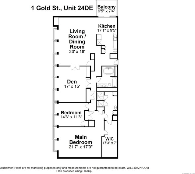 1 Gold St Unit 24De, Hartford, CT 06103 - photo 38