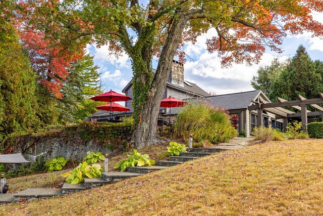 538 Wheelers Pt, Winchester, CT 06098 - view of grassy yard