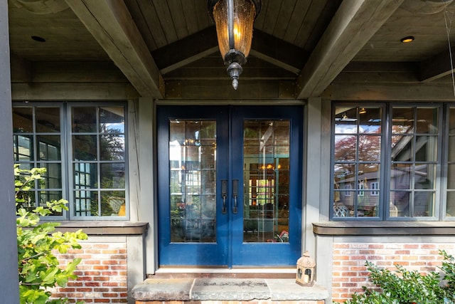 538 Wheelers Pt, Winchester, CT 06098 - property entrance featuring french doors