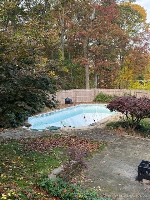 view of pool