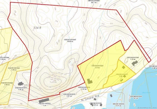 47 N Shore Dr, Voluntown CT, 06351 land for sale