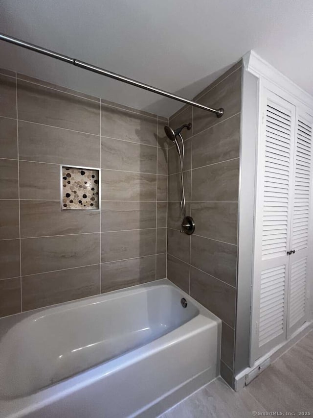 144 Hawks Hill Rd, New Canaan, CT 06840 - bathroom featuring bathtub / shower combination