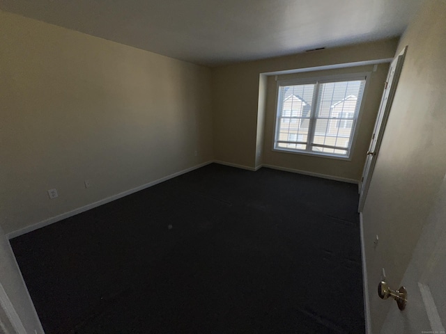 view of empty room