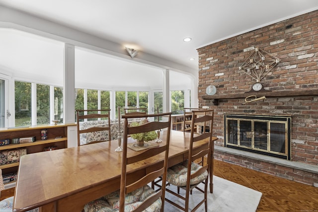 6 Tantummaheag Rd, Old Lyme, CT 06371 - dining room with recessed lighting