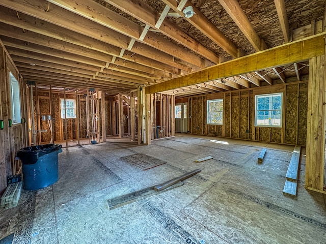 misc room featuring plenty of natural light