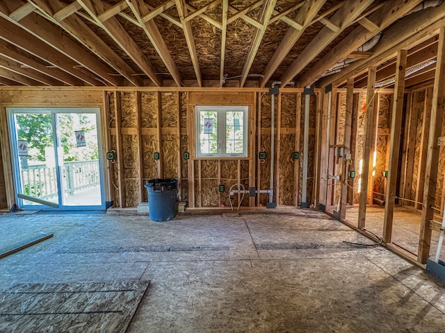 misc room with plenty of natural light