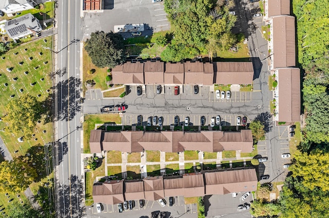 35 Mountain Village Rd Unit 8, Waterbury, CT 06706 - aerial view of property's location with nearby suburban area