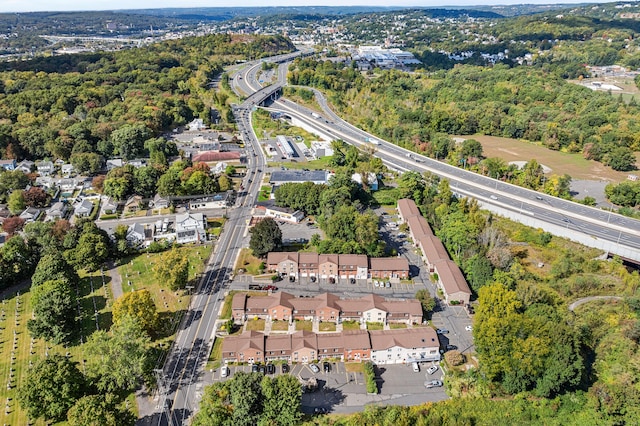 35 Mountain Village Rd Unit 8, Waterbury, CT 06706 - view of property location with a highway and nearby suburban area