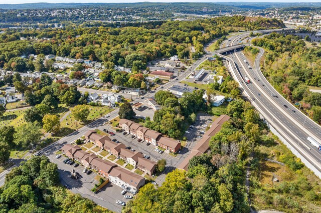 35 Mountain Village Rd Unit 8, Waterbury, CT 06706 - aerial overview of property's location with a main thoroughfare and nearby suburban area