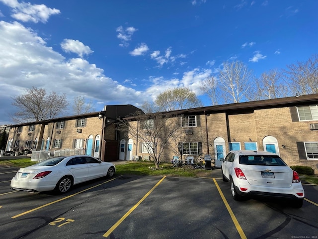 35 Mountain Village Rd Unit 8, Waterbury, CT 06706 - view of property with uncovered parking