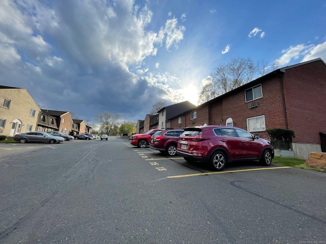 35 Mountain Village Rd Unit 8, Waterbury, CT 06706 - uncovered parking lot featuring a residential view
