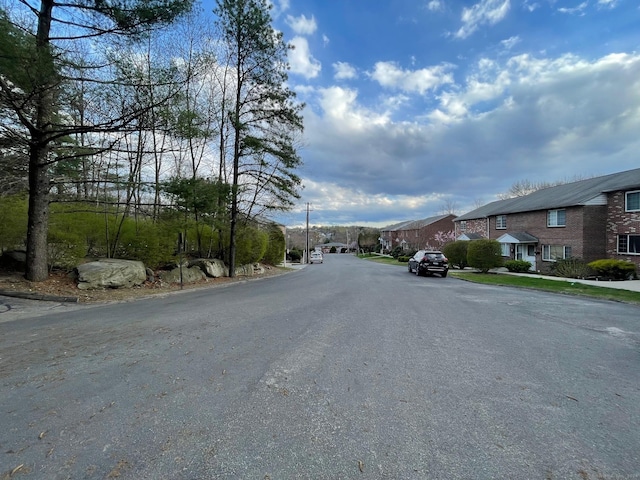222 Judith Ln Unit 5, Waterbury, CT 06704 - view of asphalt street with a residential view