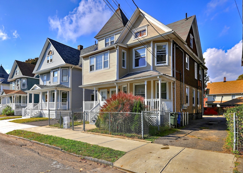 view of victorian-style house