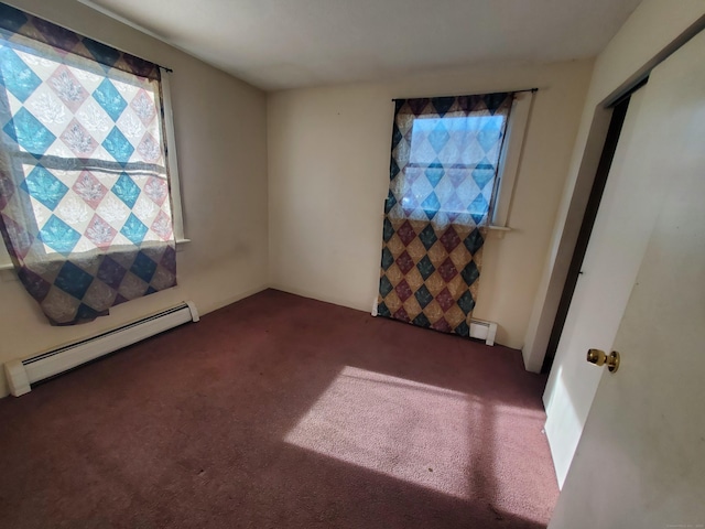 67 Enfield St Unit 37, Hartford, CT 06112 - carpeted empty room featuring a baseboard heating unit