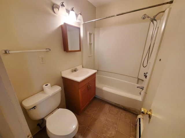 67 Enfield St Unit 37, Hartford, CT 06112 - full bath featuring vanity, shower / tub combination, and tile patterned floors