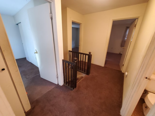 67 Enfield St Unit 37, Hartford, CT 06112 - hall featuring an upstairs landing and carpet
