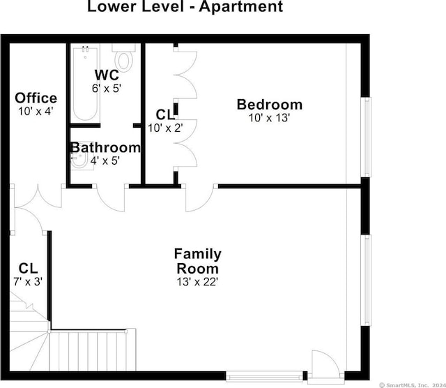 201 Shore Rd, Greenwich, CT 06830 - view of layout