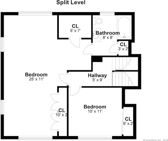 201 Shore Rd, Greenwich, CT 06830 - view of layout
