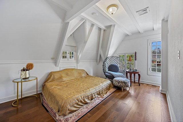 6 Prospect Ct, Hamden, CT 06517 - bedroom featuring hardwood / wood-style flooring and baseboards