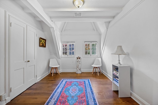 6 Prospect Ct, Hamden, CT 06517 - living area featuring wood finished floors and baseboards