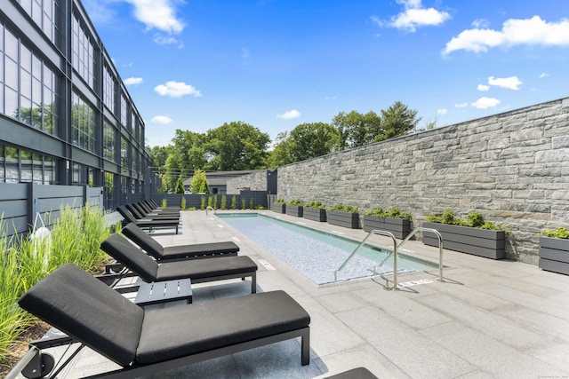 41 Richmondville Ave Unit 109, Westport, CT 06880 - pool with a patio and fence