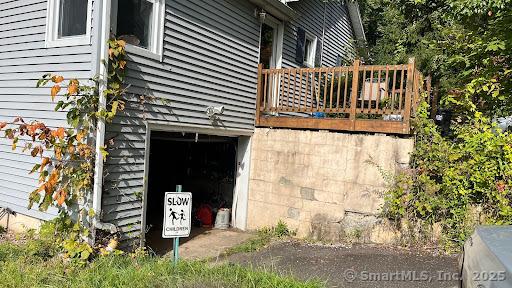 view of side of property