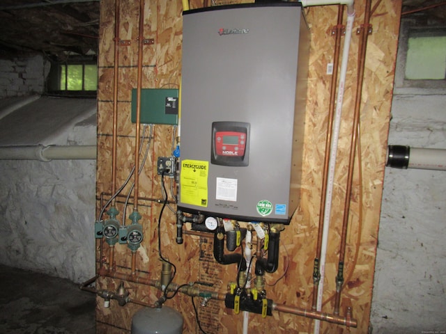 utilities with water heater