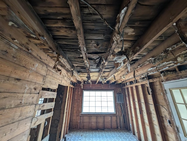 miscellaneous room with tile patterned floors
